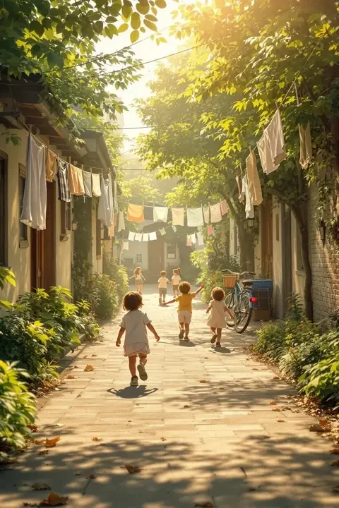 弄堂里的夏天 - 剧集海报